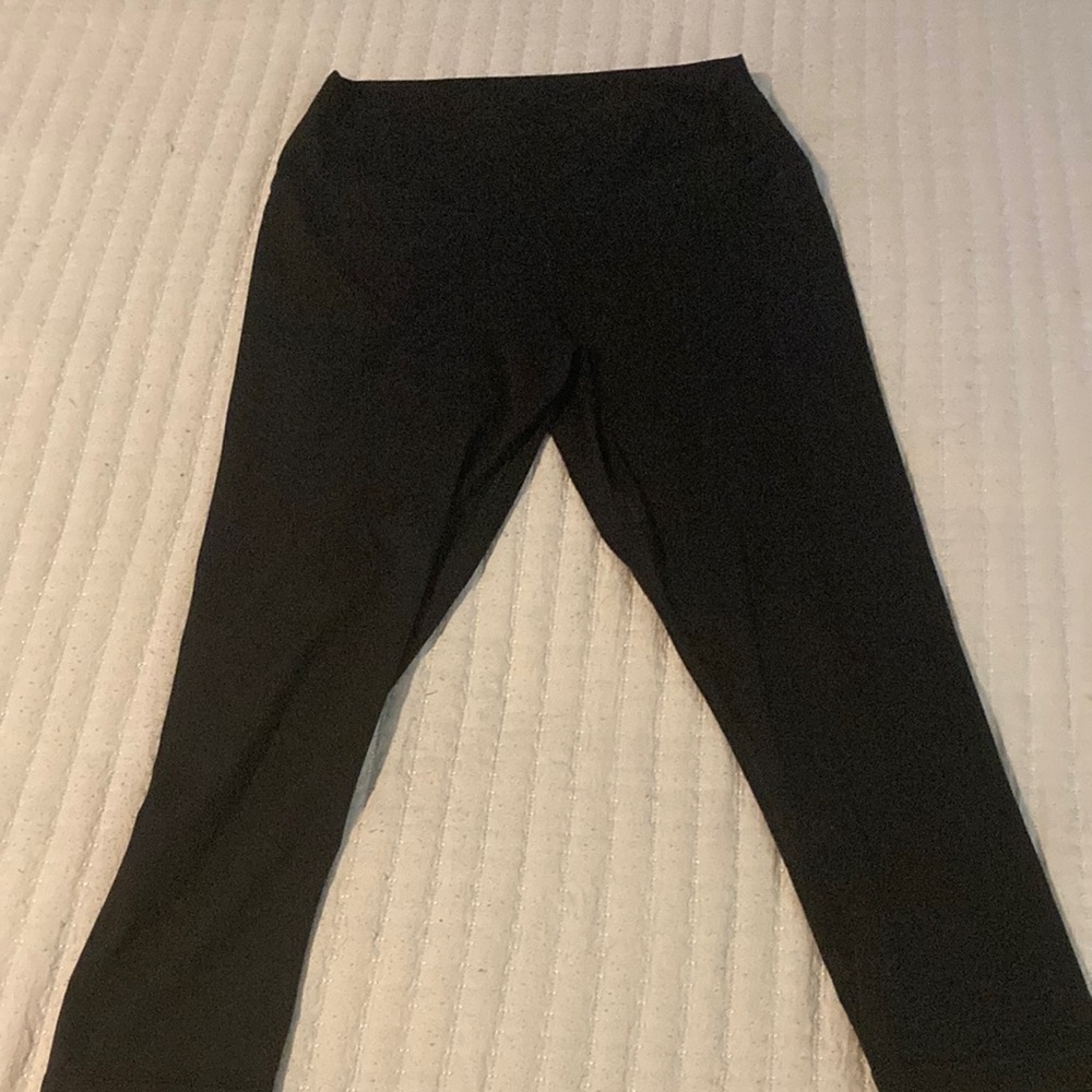 90 Degree By Reflex Black Capris